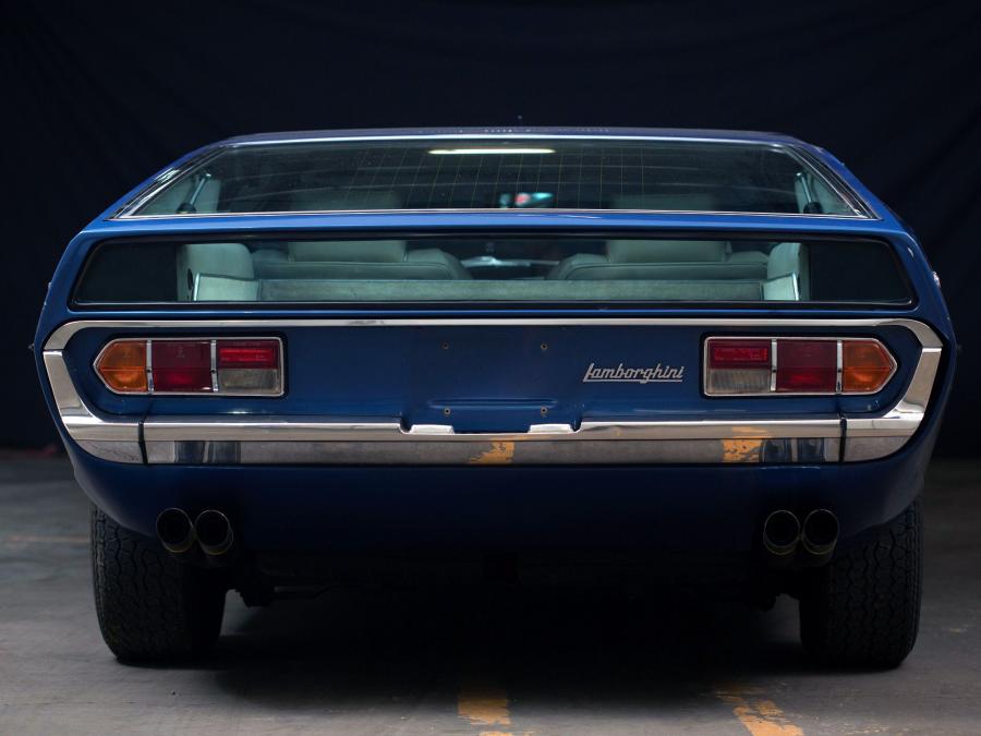  Lamborghini Espada 400 GTE Series II 1969 года  (фото 20 из 27)
